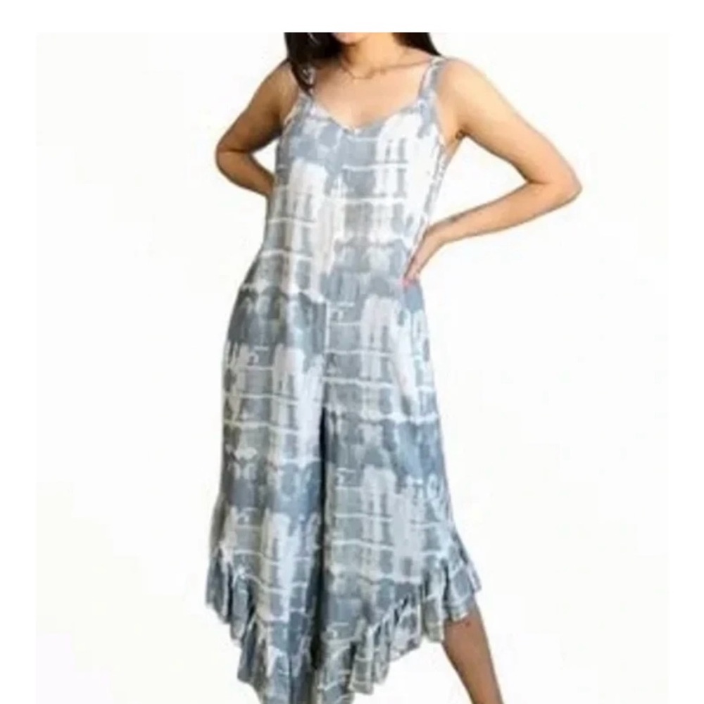 Japna Tie Dye Jumpsuit XS